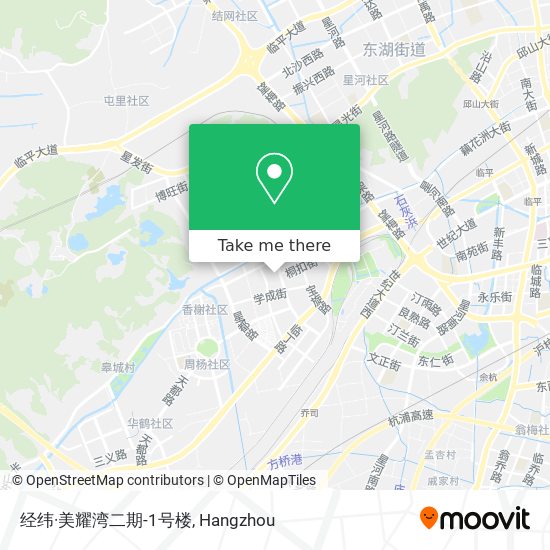 经纬·美耀湾二期-1号楼 map