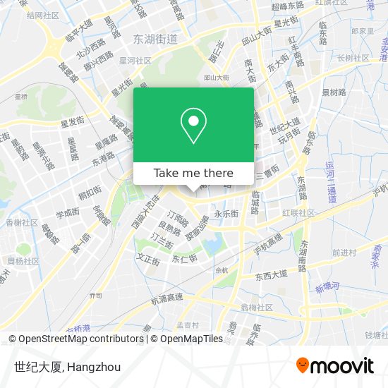 世纪大厦 map