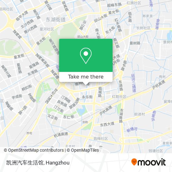 凯洲汽车生活馆 map