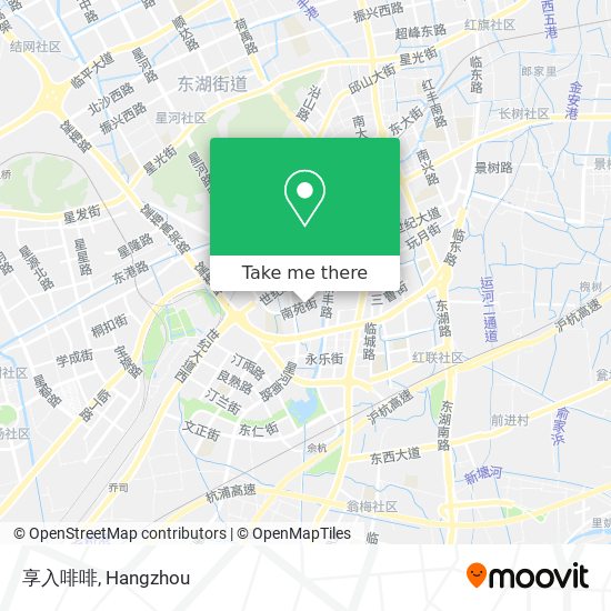 享入啡啡 map
