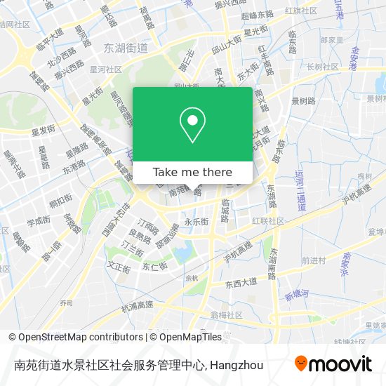 南苑街道水景社区社会服务管理中心 map