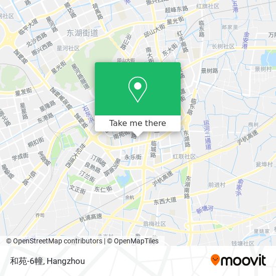 和苑-6幢 map