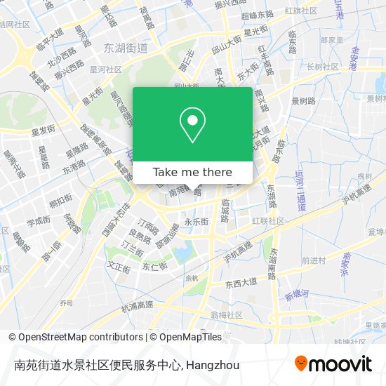 南苑街道水景社区便民服务中心 map