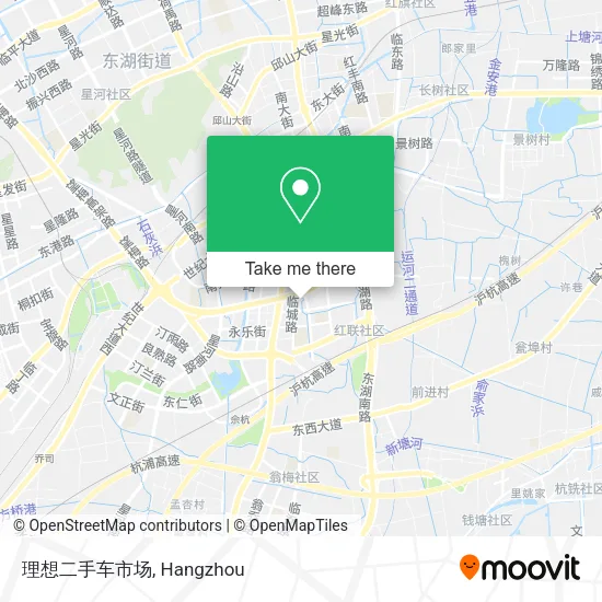 理想二手车市场 map