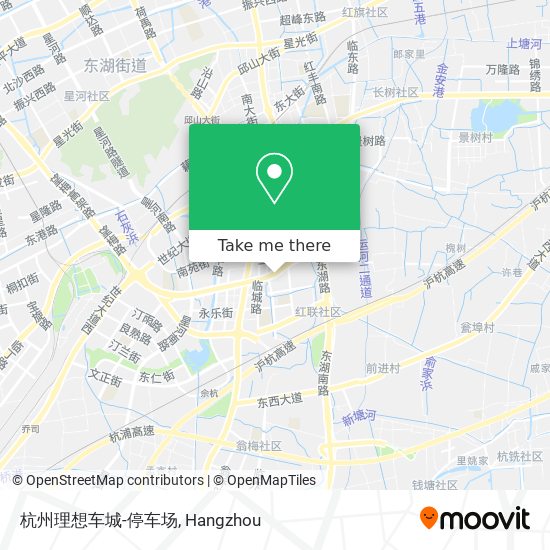 杭州理想车城-停车场 map
