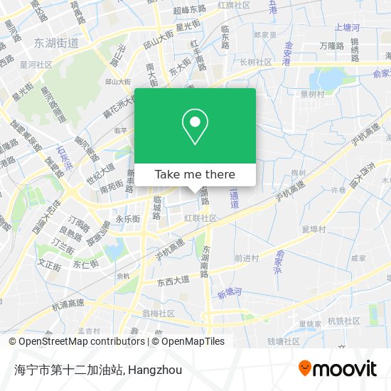 海宁市第十二加油站 map