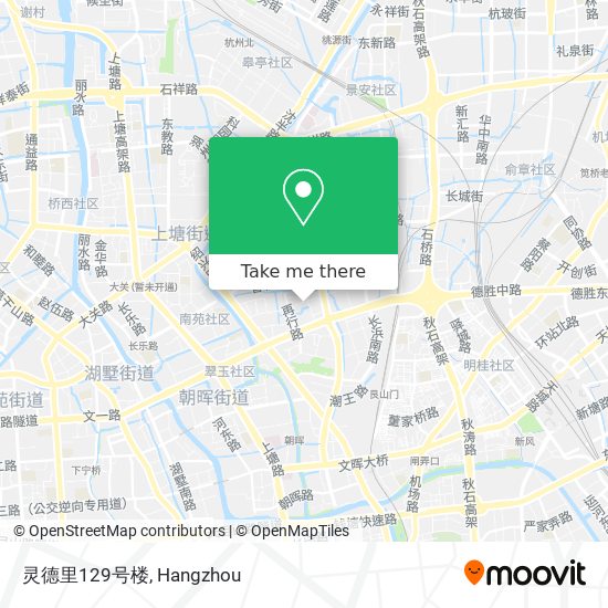 灵德里129号楼 map