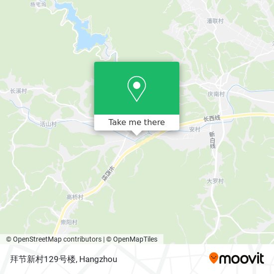 拜节新村129号楼 map