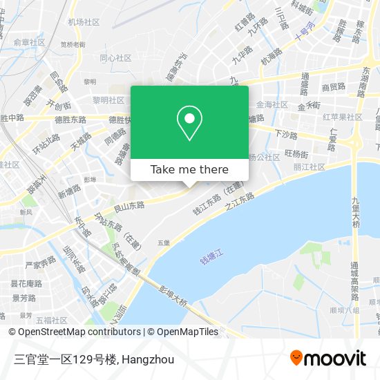 三官堂一区129号楼 map