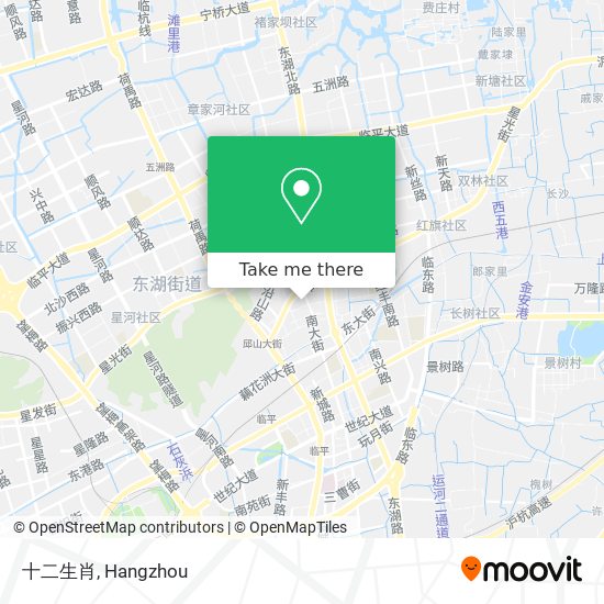 十二生肖 map