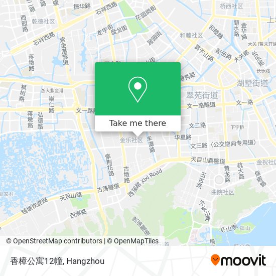 香樟公寓12幢 map