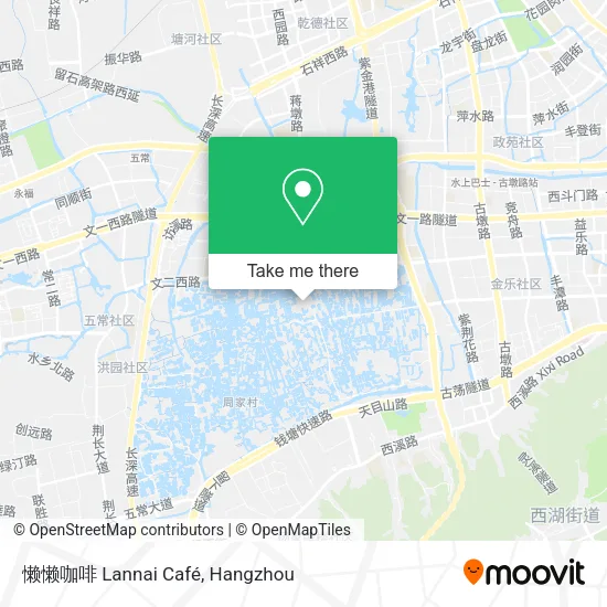 懒懒咖啡 Lannai Café map