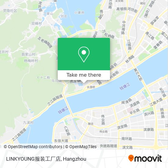 LINKYOUNG服装工厂店 map