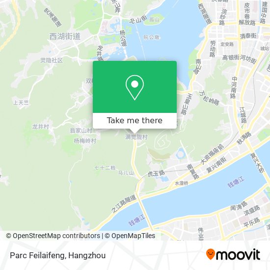Parc Feilaifeng map