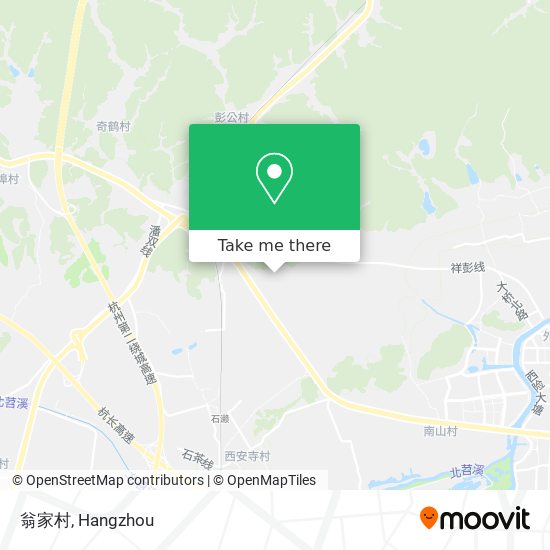 翁家村 map