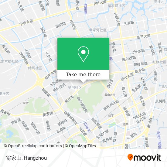 翁家山 map