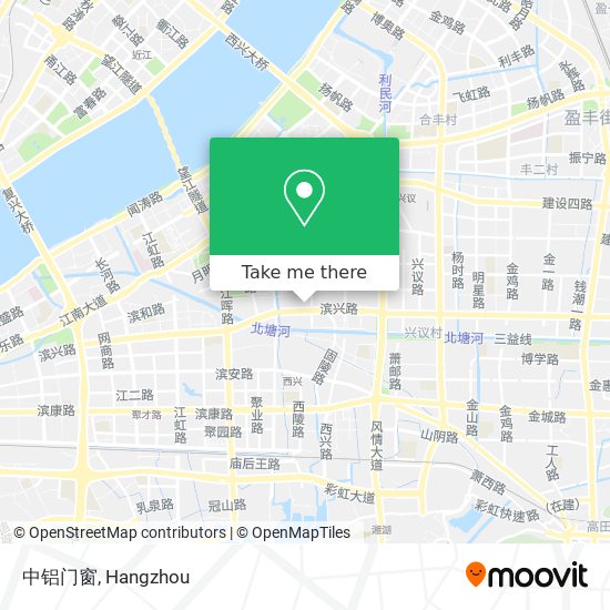 中铝门窗 map
