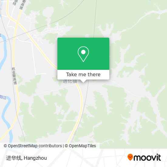 进华线 map