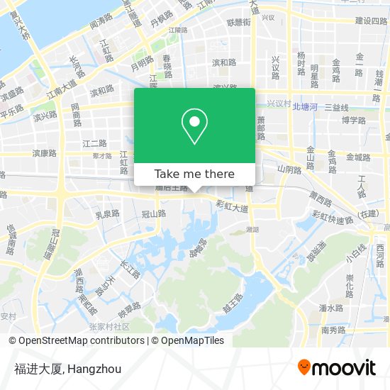 福进大厦 map