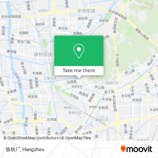 炼铁厂 map
