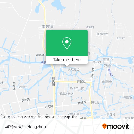 华裕丝织厂 map