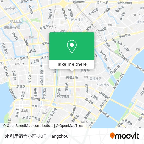 水利厅宿舍小区-东门 map