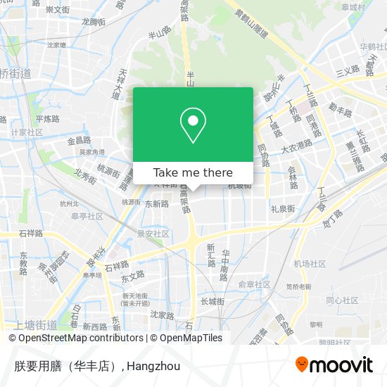 朕要用膳（华丰店） map