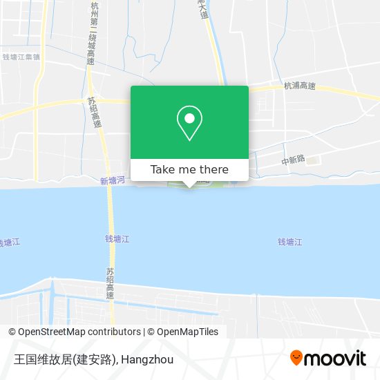 王国维故居(建安路) map