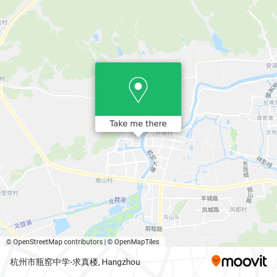 杭州市瓶窑中学-求真楼 map