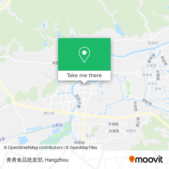 勇勇食品批发部 map