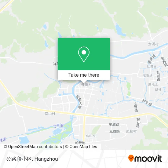 公路段小区 map