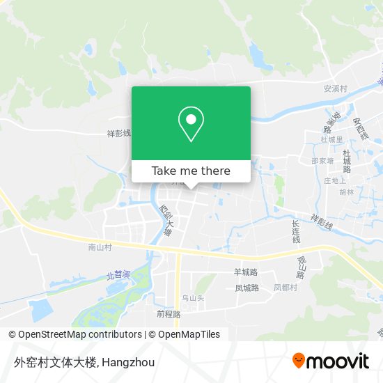 外窑村文体大楼 map