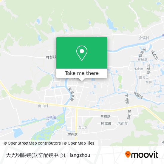 大光明眼镜(瓶窑配镜中心) map