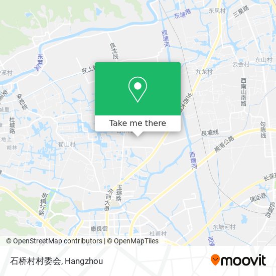 石桥村村委会 map