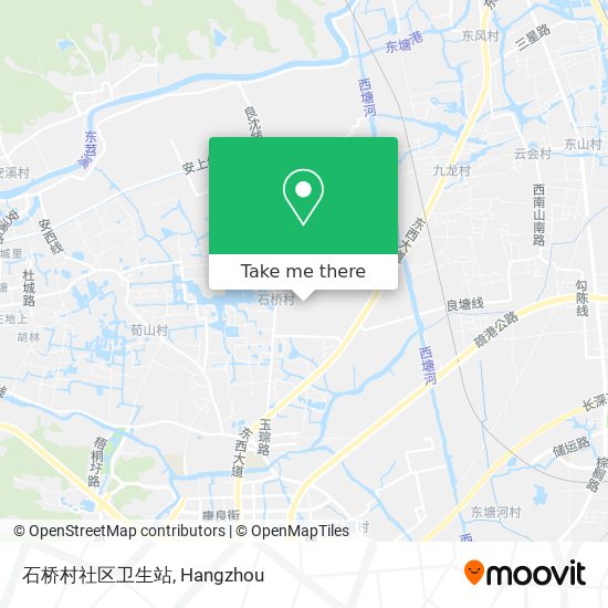 石桥村社区卫生站 map