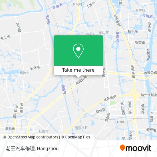 老王汽车修理 map