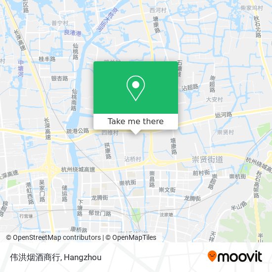 伟洪烟酒商行 map