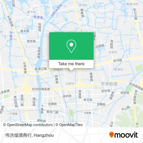 伟洪烟酒商行 map