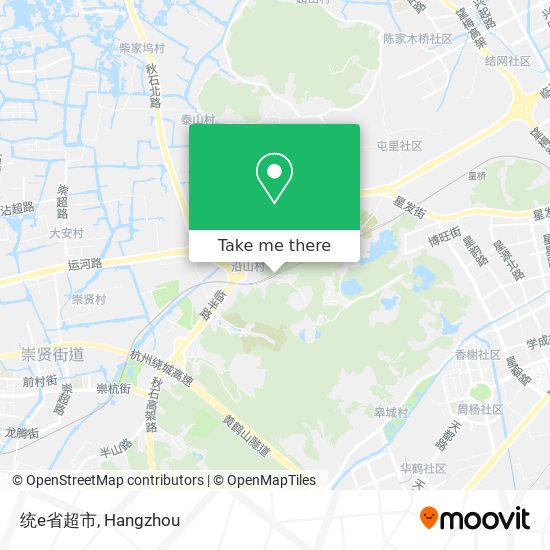 统e省超市 map
