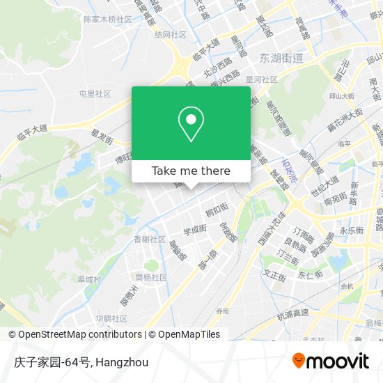 庆子家园-64号 map