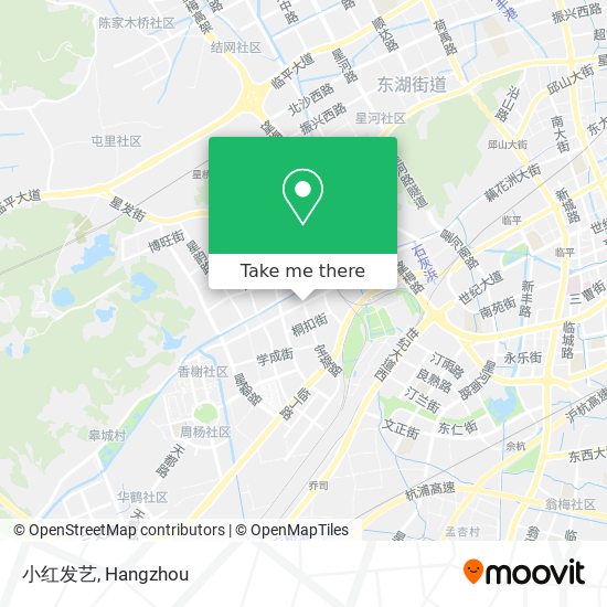小红发艺 map