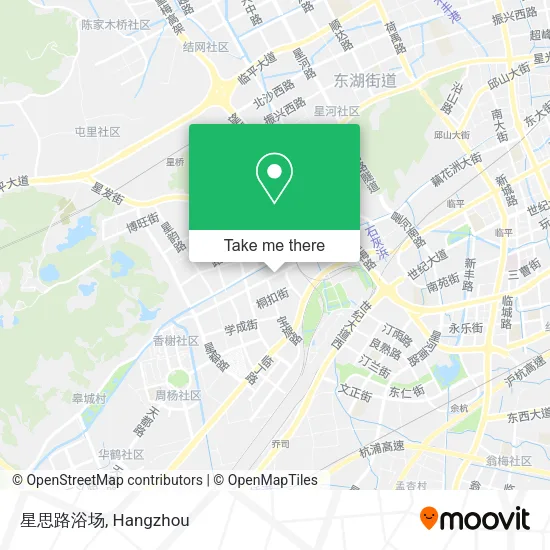 星思路浴场 map