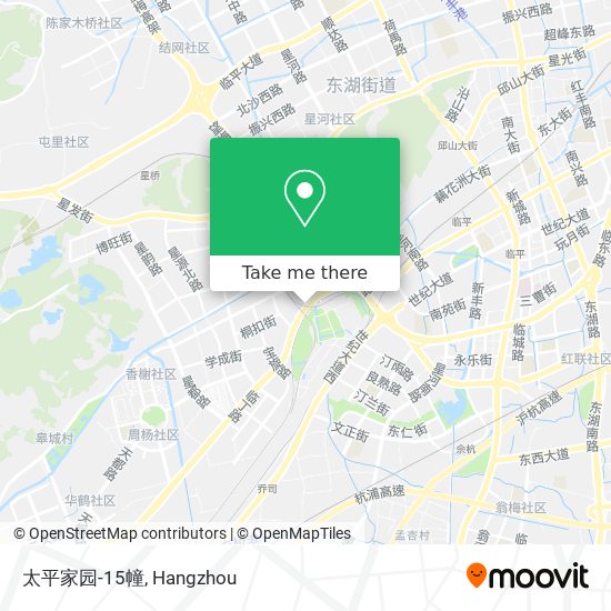 太平家园-15幢 map