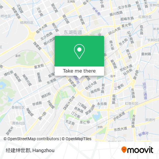 经建绅世郡 map