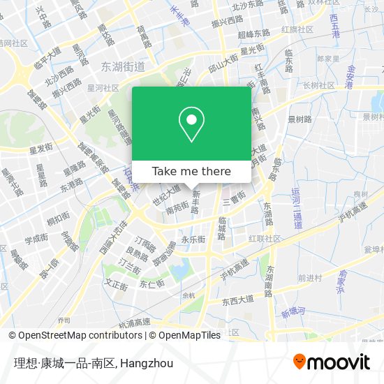 理想·康城一品-南区 map