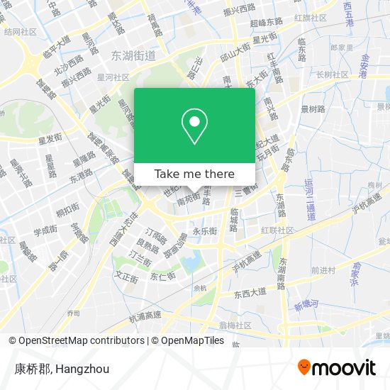 康桥郡 map