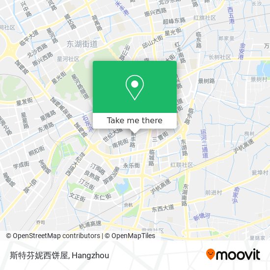 斯特芬妮西饼屋 map