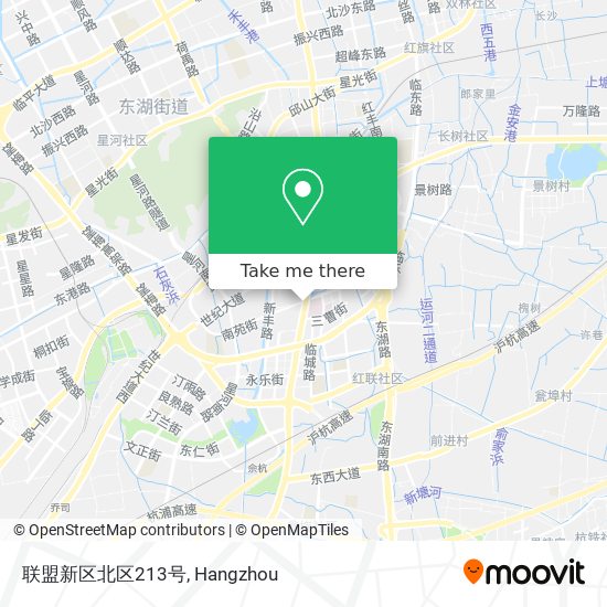 联盟新区北区213号 map