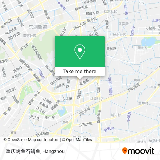 重庆烤鱼石锅鱼 map
