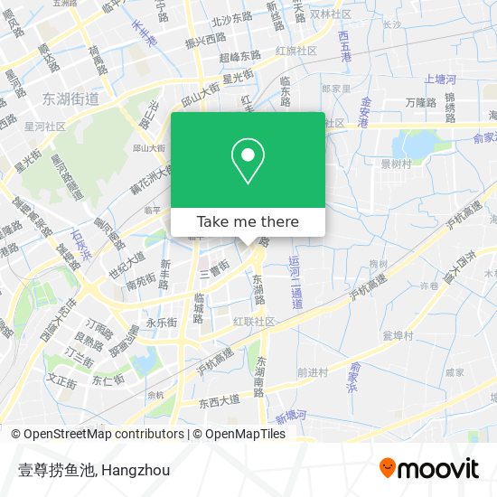 壹尊捞鱼池 map
